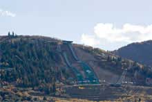 Olympic Ski Jumps in Utah